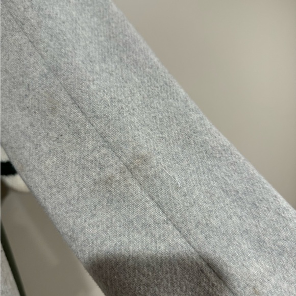 J. Crew Women's Light Gray Trench Coat - Picture 8 of 8